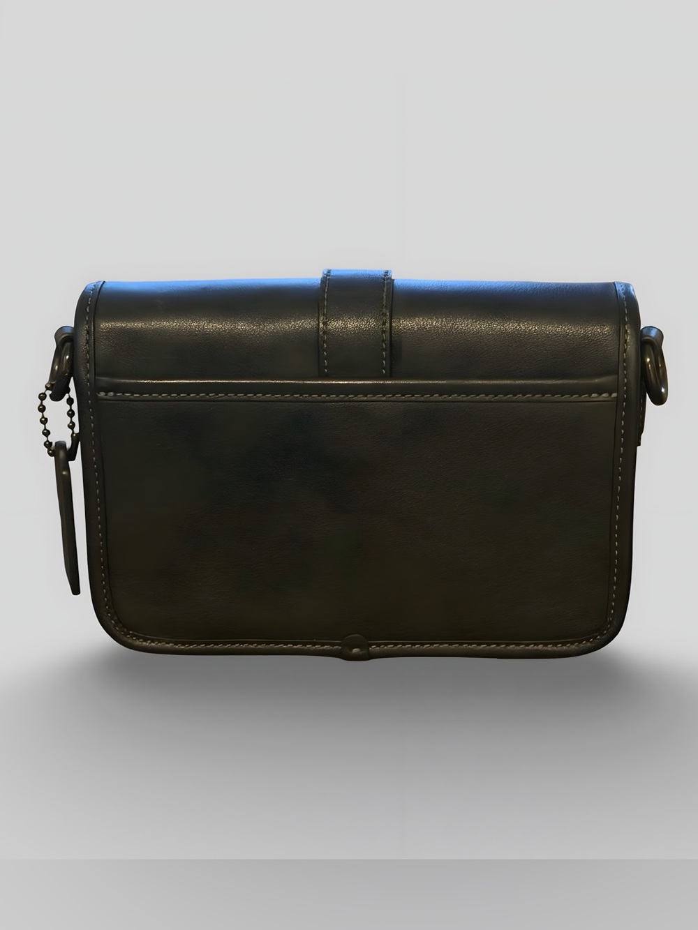 Coach League Flap Crossbody Bag in Refined Calf Leather - C1265 - Picture 5 of 11